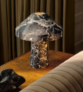 Soho Home Lighting: JAYA TABLE LAMP