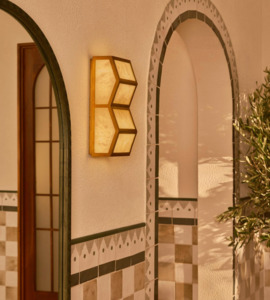 Soho Home Lighting: SEBASTIEN WALL LIGHT