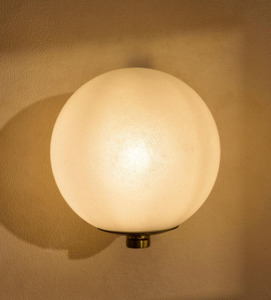 Soho Home Lighting: ELENI WALL LIGHT | SALT BLASTED