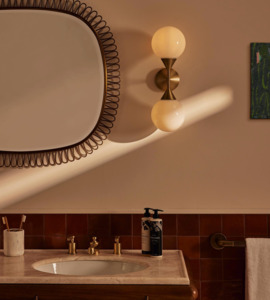 Soho Home Lighting: SPINDLE WALL LIGHT