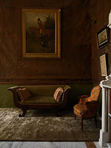 The Rug Company: COLOUR IN RESIDENCE | SHAG MOHAIR WILLOW