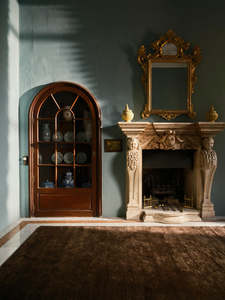 COLOUR IN RESIDENCE | SHAG MOHAIR CAROB