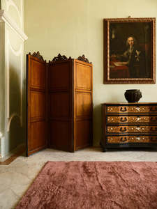 COLOUR IN RESIDENCE | SHAG MOHAIR PEONY