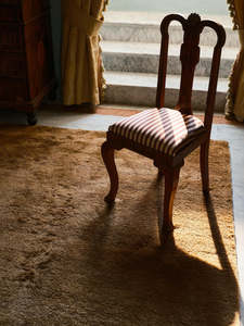 COLOUR IN RESIDENCE | SHAG MOHAIR SEPIA