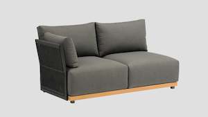 Hamilton Outdoor Sofa Range: HAMILTON DOUBLE RIGHT ARM SECTION
