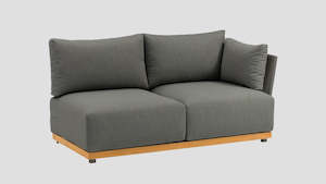 Hamilton Outdoor Sofa Range: HAMILTON DOUBLE LEFT ARM SECTION