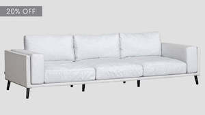 Kapiti Outdoor Sofa Range: KAPITI TRIPLE SOFA