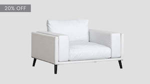 Kapiti Outdoor Sofa Range: KAPITI SINGLE SOFA