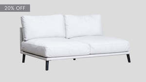 Kapiti Outdoor Sofa Range: KAPITI DOUBLE CENTRE SECTION