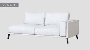 Kapiti Outdoor Sofa Range: KAPITI DOUBLE LEFT ARM SECTION