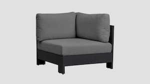 Mackenzie Aluminium Outdoor Sofa Range: MACKENZIE ALU CORNER SOFA SECTION