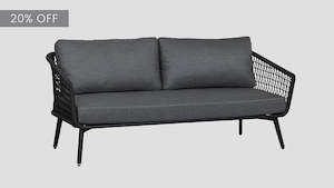 Opito Outdoor Sofa Range: OPITO DOUBLE SOFA