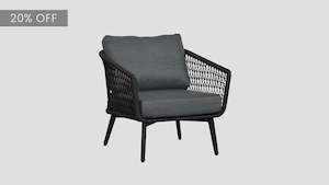 Opito Outdoor Sofa Range: OPITO SINGLE SOFA