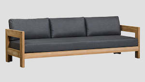 PAUANUI TEAK TRIPLE SOFA