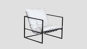 Tekapo Outdoor Sofa Range: TEKAPO SINGLE SOFA - MARBLE