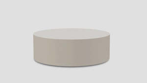 Concrete Coffee Table Range: CIRC L1 TABLE