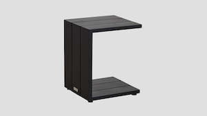 Coffee Tables: MANGAWHAI ALUMINIUM SIDE TABLE