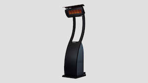 Outdoor Heaters: BROMIC TUNGSTEN SMART-HEAT GAS PORTABLE HEATER