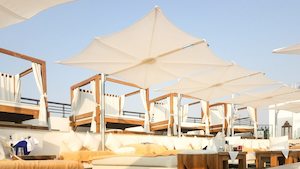 Umbrellas: UMBROSA SPECTRA CANTILEVER UMBRELLA