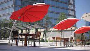 Umbrellas: UMBROSA ICARUS CANTILEVER UMBRELLA