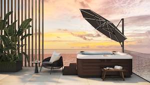 Umbrellas: SHADOWSPEC SU4 TILTING OFFSET UMBRELLA