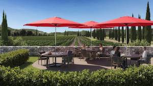 Umbrellas: SHADOWSPEC SU2 CAFE & RESORT UMBRELLA