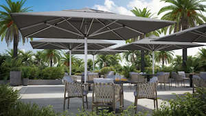 Umbrellas: SHADOWSPEC SU10 COMMERCIAL CENTRE POLE UMBRELLA