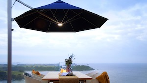 SHADOWSPEC SERENITY ROTATING CANTILEVER UMBRELLA