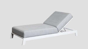 Lounger Range: PIHA LOUNGER - WHITE