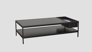 Aluminium Coffee Table Range: TOLAGA BAY COFFEE TABLE