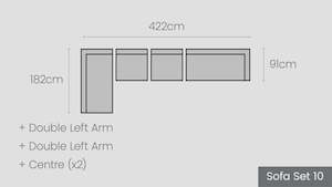 Hamilton Sofa Set 10