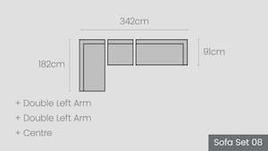 Hamilton Sofa Set 08