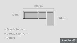 Hamilton Sofa Set 07