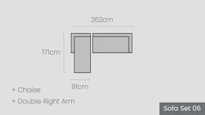 Hamilton Modular Options: Hamilton Sofa Set 06
