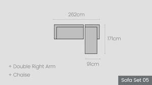 Hamilton Modular Options: Hamilton Sofa Set 05