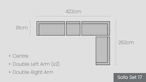 Hamilton Sofa Set 17