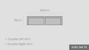 Hamilton Sofa Set 19