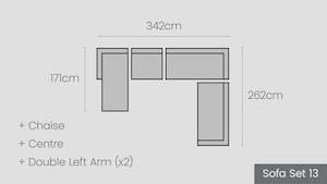Hamilton Sofa Set 13