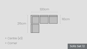 Tolaga Bay Modular Options: Tolaga Bay Sofa Set 12