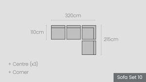 Tolaga Bay Sofa Set 10