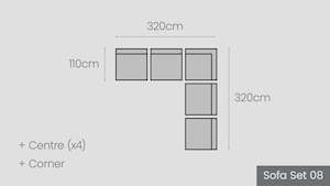 Tolaga Bay Modular Options: Tolaga Bay Sofa Set 08