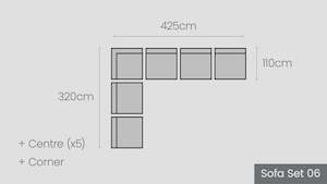 Tolaga Bay Modular Options: Tolaga Bay Sofa Set 06