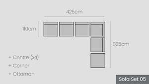 Tolaga Bay Modular Options: Tolaga Bay Sofa Set 05