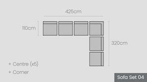 Tolaga Bay Sofa Set 04