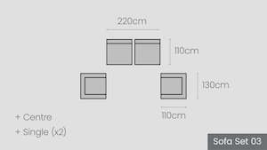 Tolaga Bay Modular Options: Tolaga Bay Sofa Set 03