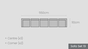 Tolaga Bay Sofa Set 19