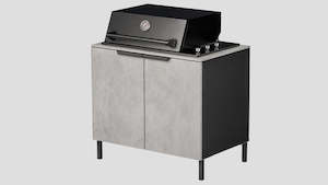 Outdoor Kitchens: Q-BOO KITCHEN CABINET 100 BBQ