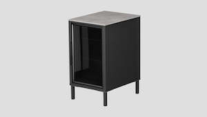 Outdoor Kitchens: Q-BOO KITCHEN CABINET 50 FRIDGE