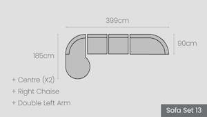 Cambridge Sofa Set 13