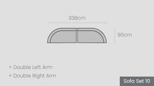 Cambridge Modular Options: Cambridge Sofa Set 10